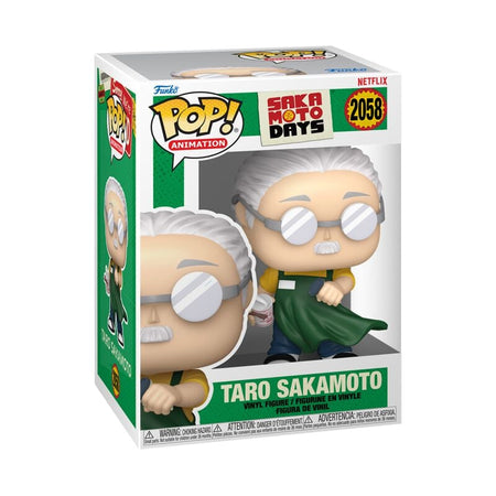 Sakamoto Days - Taro (Chase Edition möglich!) Vinyl Figur 2058 - Funko Pop! - Funko Shop Europe - Sakamoto Days
