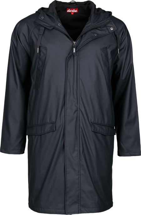 Imperméable  de Derbe Hamburg - Valby - S à 3XL - pour Homme - bleu foncé - derbe hamburg - View 2
