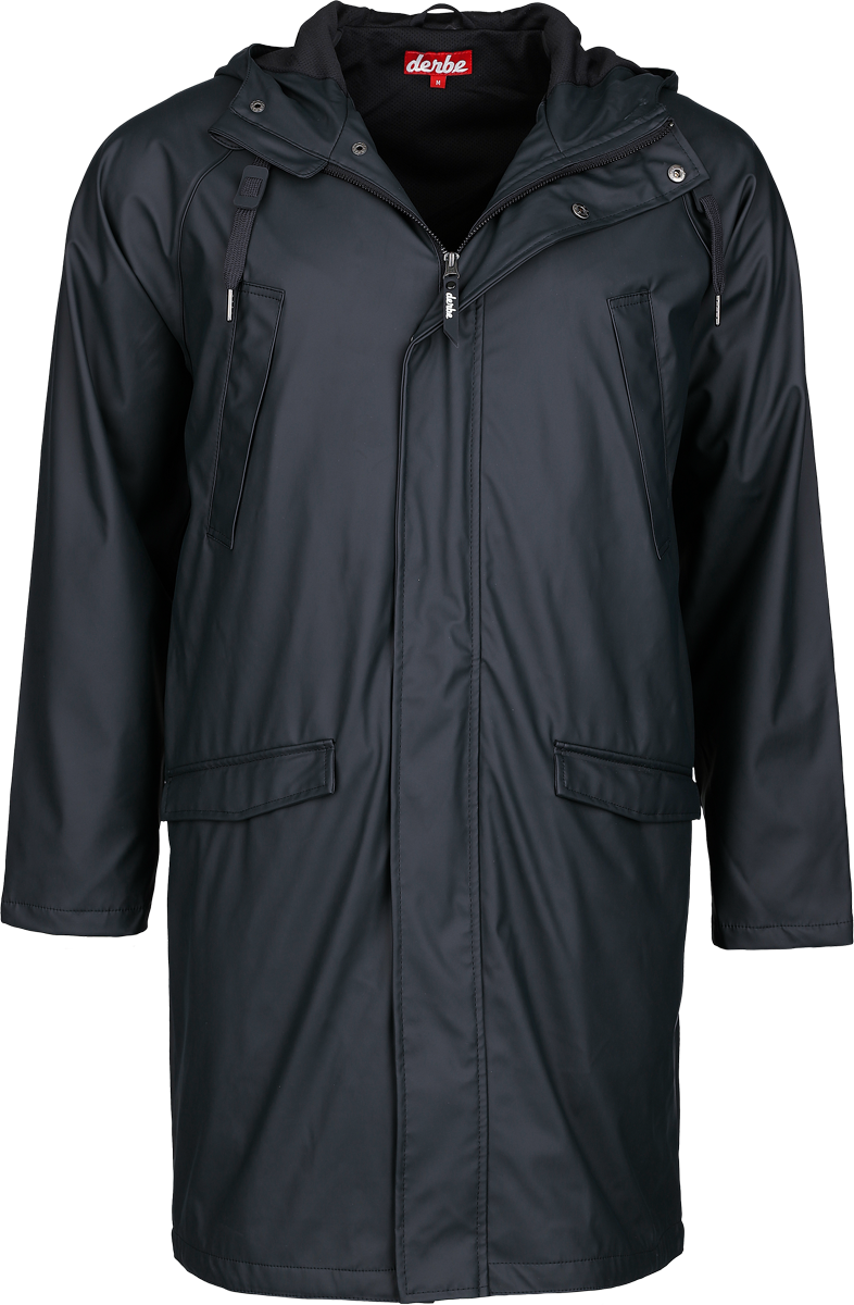 Imperméable  de Derbe Hamburg - Valby - S à 3XL - pour Homme - bleu foncé - derbe hamburg - View 2