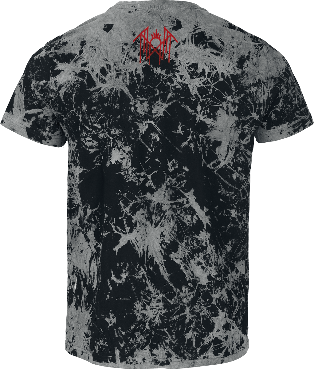 T-Shirt Manches courtes  de Sleep Token - Logo - S à 4XL - pour Homme - noir/gris - Sleep Token - View 2