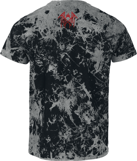 T-Shirt Manches courtes  de Sleep Token - Logo - S à 4XL - pour Homme - noir/gris - Sleep Token - View 2