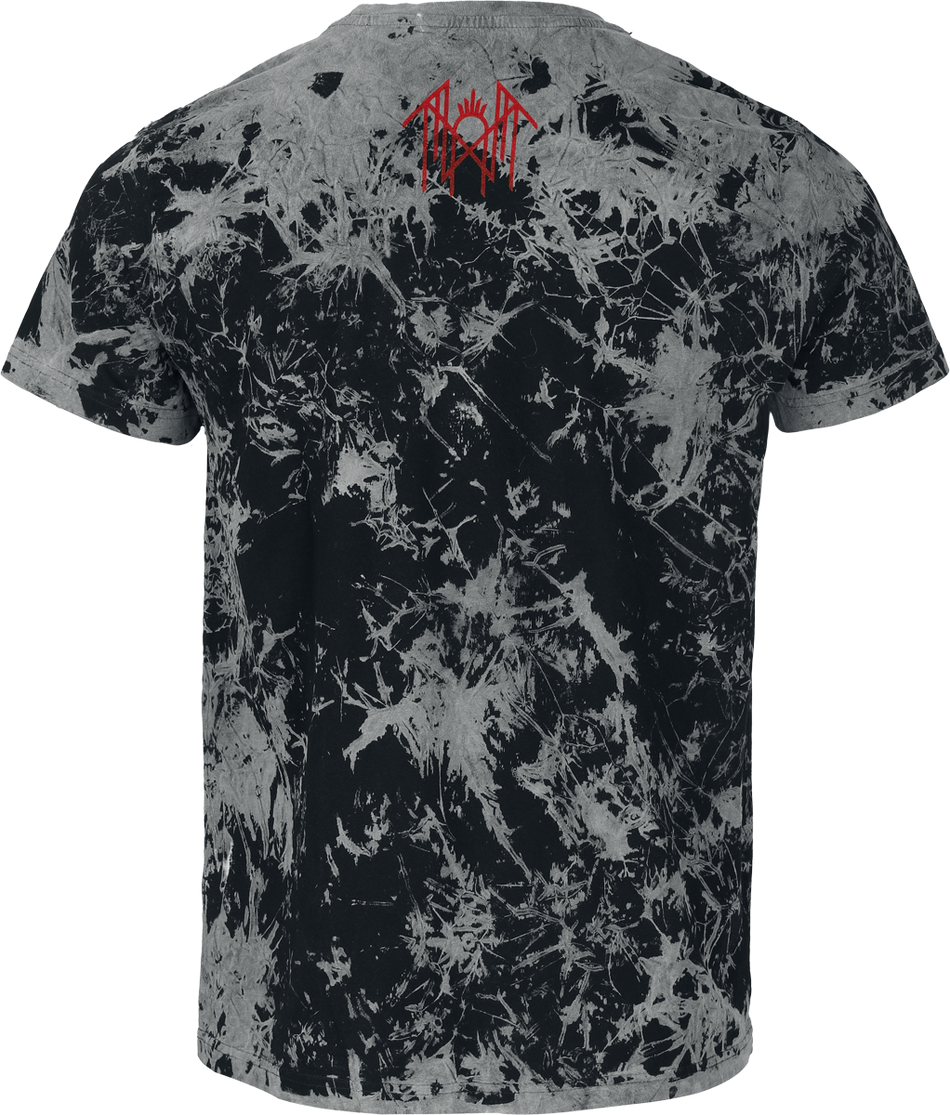 T-Shirt Manches courtes  de Sleep Token - Logo - S à 4XL - pour Homme - noir/gris - Sleep Token - View 2
