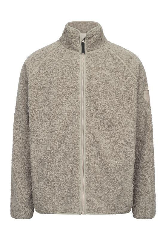 Veste Polaire  de Derbe Hamburg - Kuschelby - M à XXL - pour Femme - gris foncé - derbe hamburg