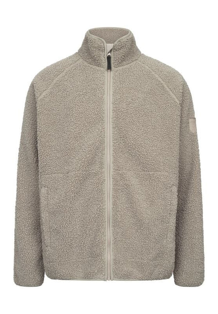 Veste Polaire  de Derbe Hamburg - Kuschelby - M à XXL - pour Femme - gris foncé - derbe hamburg