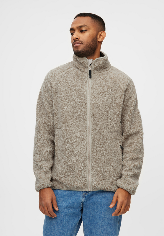 Veste Polaire  de Derbe Hamburg - Kuschelby - M à XXL - pour Femme - gris foncé - derbe hamburg - View 2