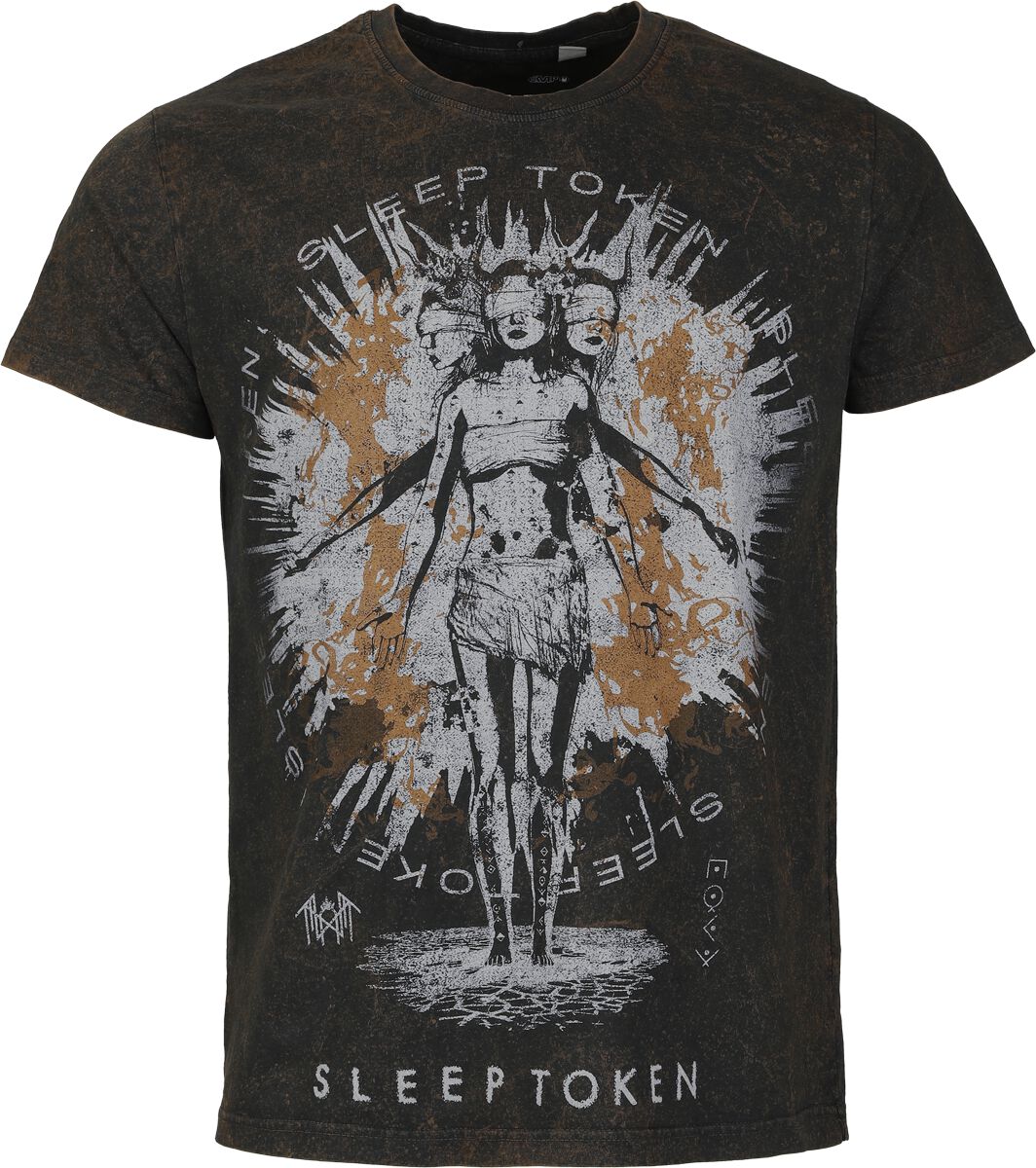T-Shirt Manches courtes  de Sleep Token - Rain - S à 4XL - pour Homme - multicolore - Sleep Token