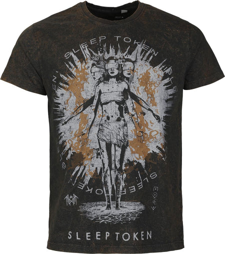 T-Shirt Manches courtes  de Sleep Token - Rain - S à 4XL - pour Homme - multicolore - Sleep Token