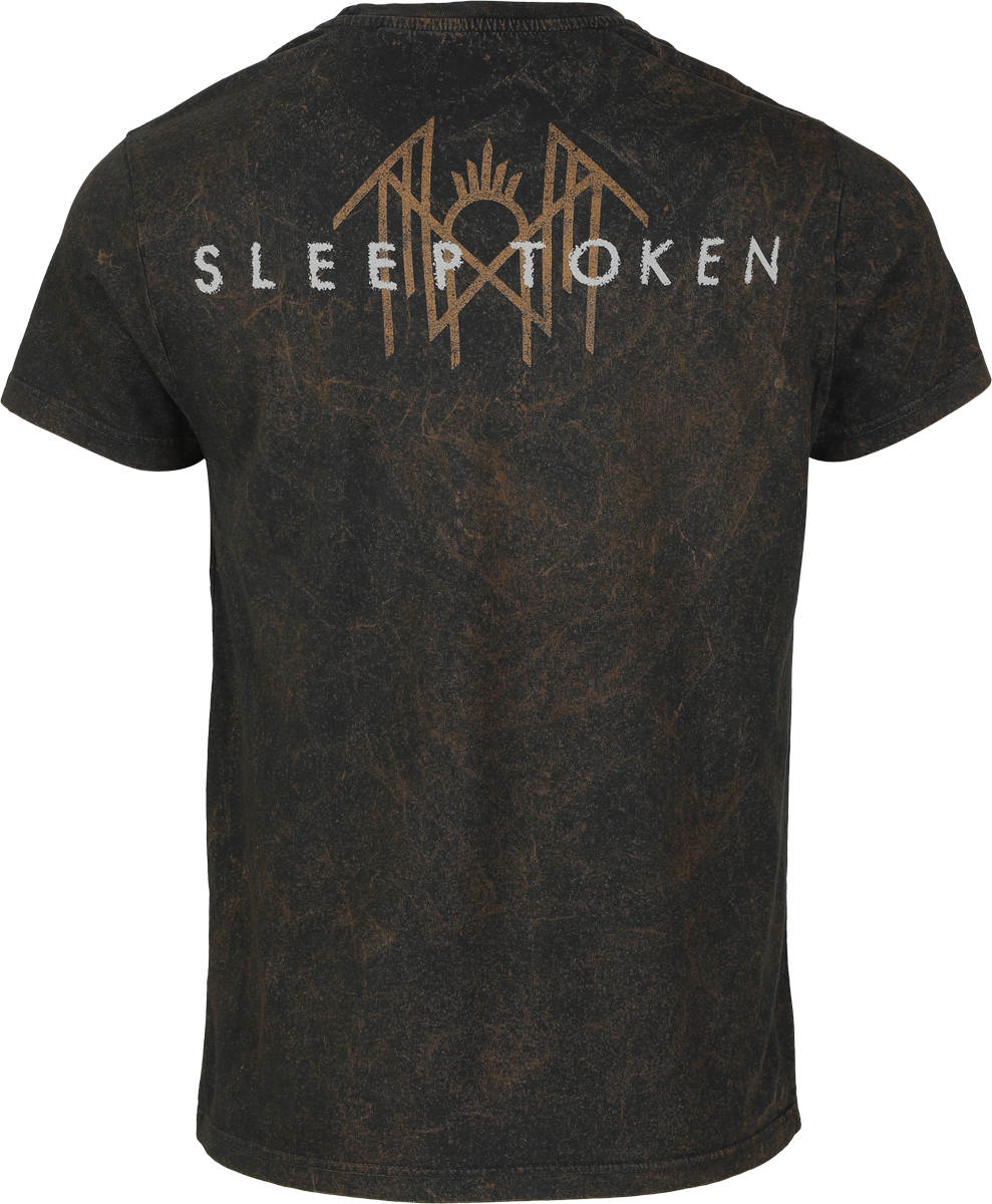 T-Shirt Manches courtes  de Sleep Token - Rain - S à 4XL - pour Homme - multicolore - Sleep Token - View 2