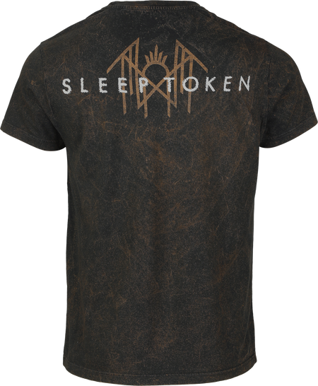 T-Shirt Manches courtes  de Sleep Token - Rain - S à 4XL - pour Homme - multicolore - Sleep Token - View 2