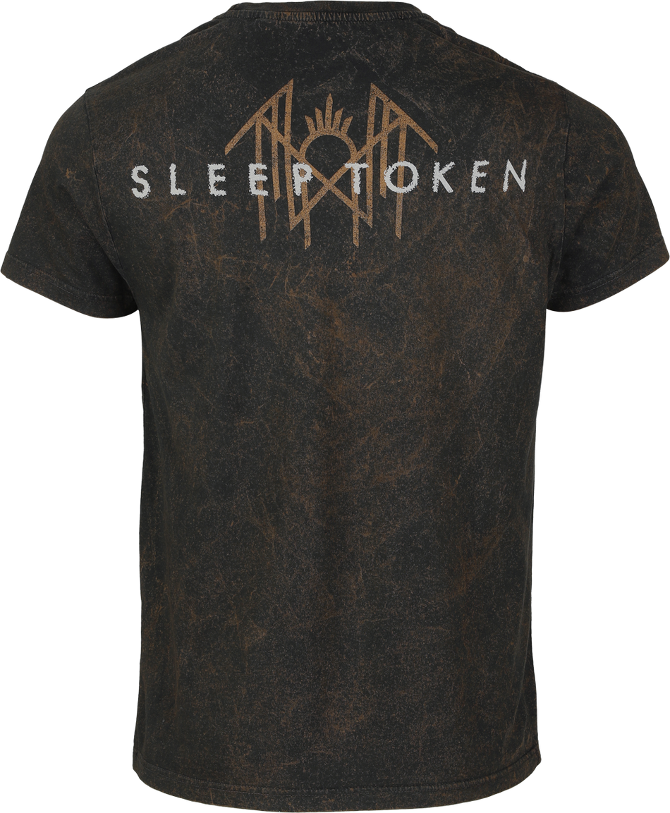 T-Shirt Manches courtes  de Sleep Token - Rain - S à 4XL - pour Homme - multicolore - Sleep Token - View 2