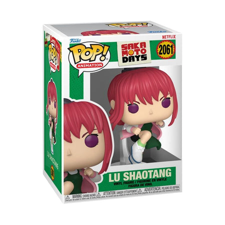 Sakamoto Days - Lu Vinyl Figur 2061 - Funko Pop! - Funko Shop Europe - Sakamoto Days