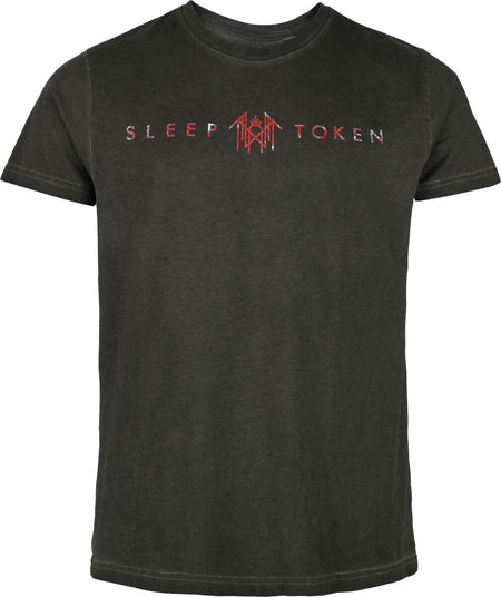T-Shirt Manches courtes  de Sleep Token - Moon Reflection - S à 4XL - pour Homme - anthracite - Sleep Token