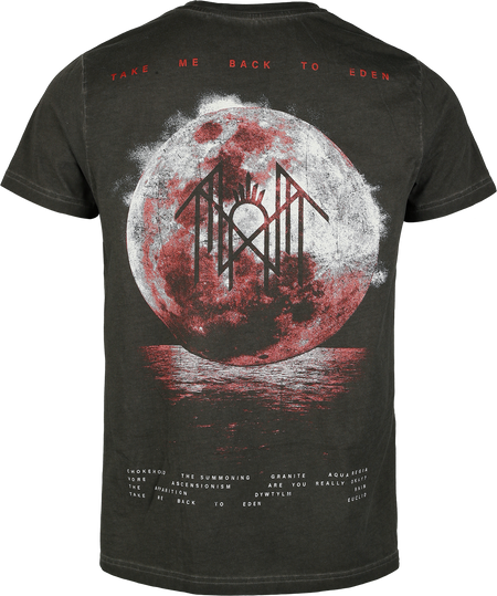 T-Shirt Manches courtes  de Sleep Token - Moon Reflection - S à 4XL - pour Homme - anthracite - Sleep Token - View 2