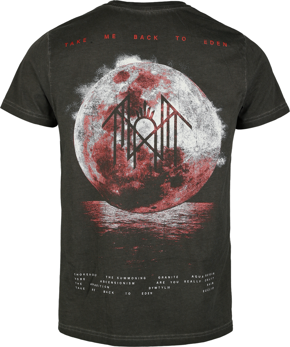 T-Shirt Manches courtes  de Sleep Token - Moon Reflection - S à 4XL - pour Homme - anthracite - Sleep Token - View 2