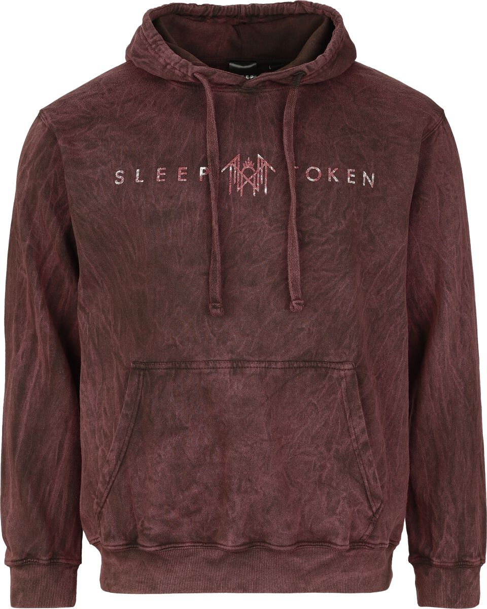 Sweat-shirt à capuche  de Sleep Token - Vessel - S à XXL - pour Homme - rouge - Sleep Token