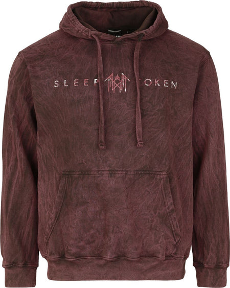 Sweat-shirt à capuche  de Sleep Token - Vessel - S à XXL - pour Homme - rouge - Sleep Token