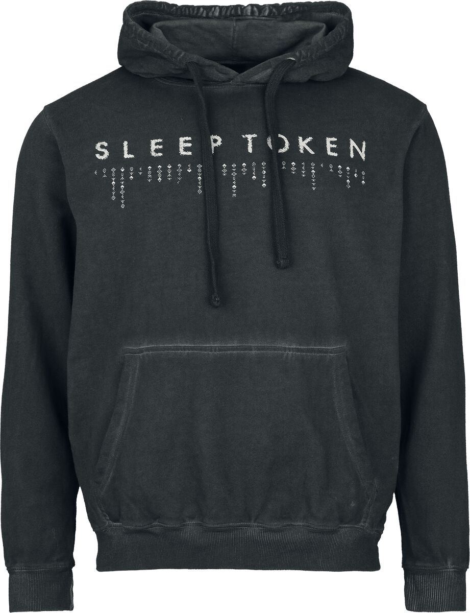 Sweat-shirt à capuche  de Sleep Token - Chokehold - S à XXL - pour Homme - anthracite - Sleep Token