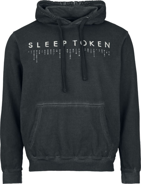 Sweat-shirt à capuche  de Sleep Token - Chokehold - S à XXL - pour Homme - anthracite - Sleep Token