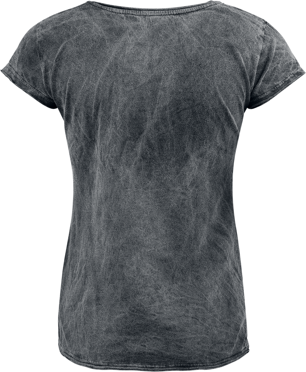 T-Shirt Manches courtes  de Sleep Token - Logo - S à 4XL - pour Femme - noir/gris - Sleep Token - View 2