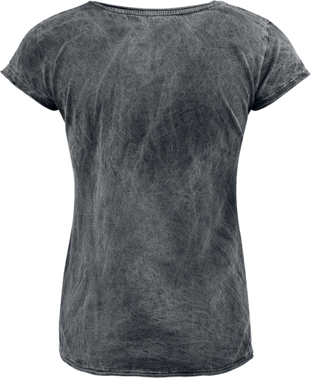 T-Shirt Manches courtes  de Sleep Token - Logo - S à 4XL - pour Femme - noir/gris - Sleep Token - View 2