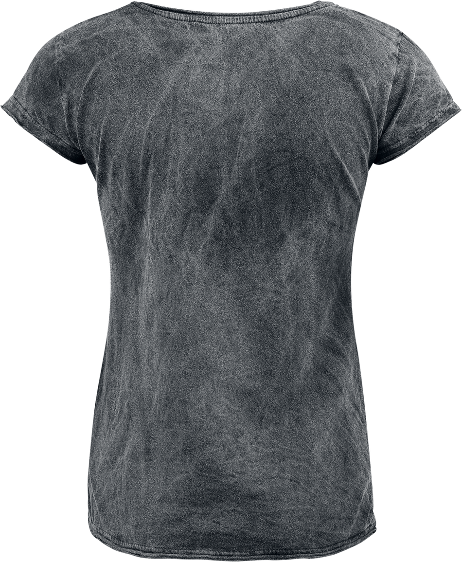T-Shirt Manches courtes  de Sleep Token - Logo - S à 4XL - pour Femme - noir/gris - Sleep Token - View 2