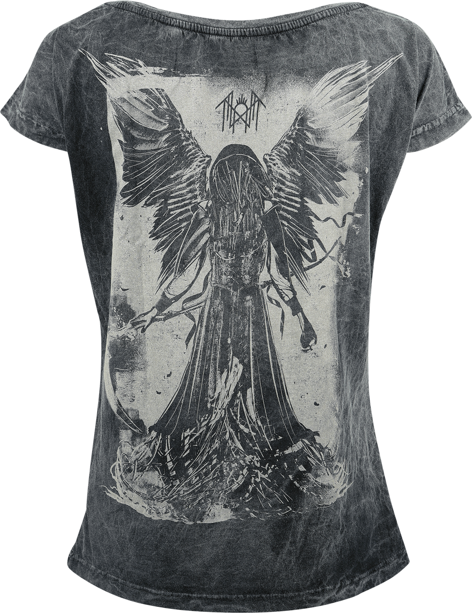 T-Shirt Manches courtes  de Sleep Token - Take Me Back - S à 4XL - pour Femme - noir/gris - Sleep Token - View 2