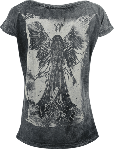 T-Shirt Manches courtes  de Sleep Token - Take Me Back - S à 4XL - pour Femme - noir/gris - Sleep Token - View 2