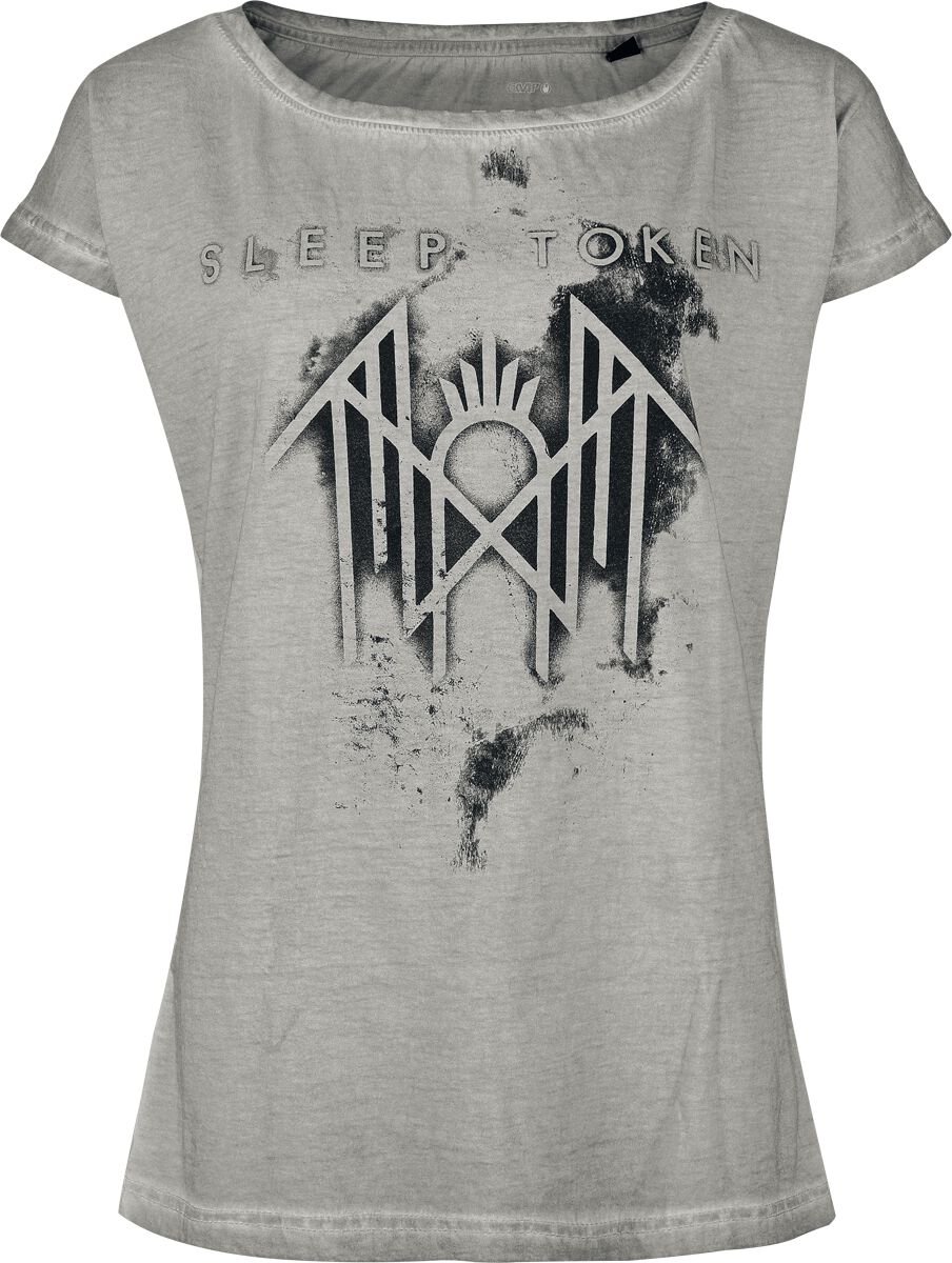 T-Shirt Manches courtes  de Sleep Token - Take Me Back - S à 4XL - pour Femme - gris - Sleep Token