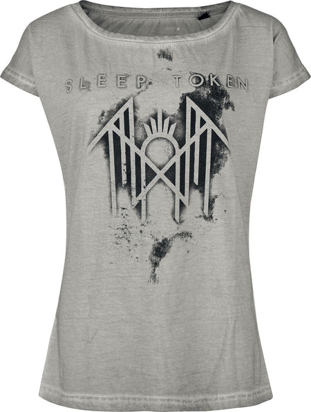 T-Shirt Manches courtes  de Sleep Token - Take Me Back - S à 4XL - pour Femme - gris - Sleep Token