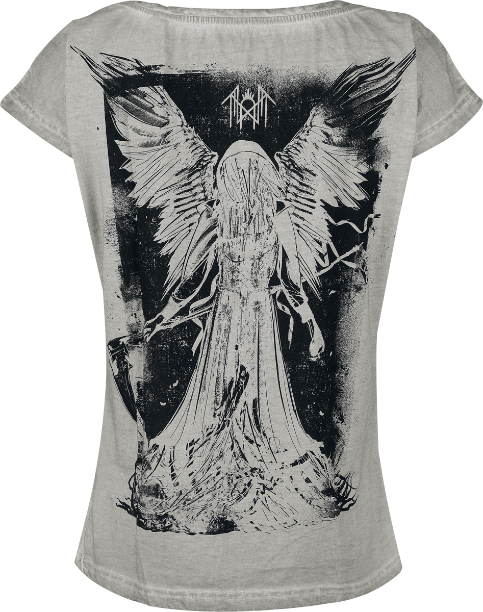 T-Shirt Manches courtes  de Sleep Token - Take Me Back - S à 4XL - pour Femme - gris - Sleep Token - View 2