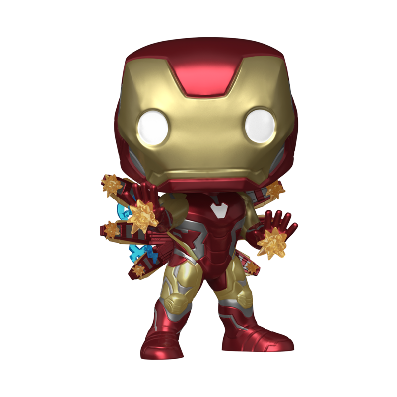 Iron Man - Iron Man (Phosphorescent) - Funko Pop! n°1555 - Funko Pop! - Funko Shop Europe - Iron Man - View 2