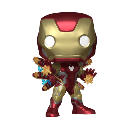 Iron Man - Iron Man (Phosphorescent) - Funko Pop! n°1555 - Funko Pop! - Funko Shop Europe - Iron Man - View 2