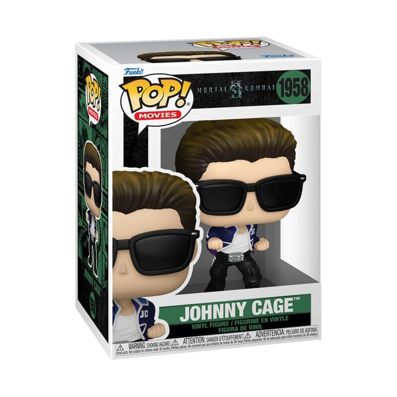 Mortal Kombat - Johnny Cage Vinyl Figur 1958 - Funko Pop! - Funko Shop Europe - Mortal Kombat