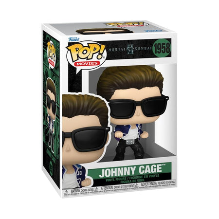 Mortal Kombat - Johnny Cage Vinyl Figur 1958 - Funko Pop! - Funko Shop Europe - Mortal Kombat