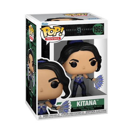 Mortal Kombat - Kitana Vinyl Figur 1959 - Funko Pop! - Funko Shop Europe - Mortal Kombat