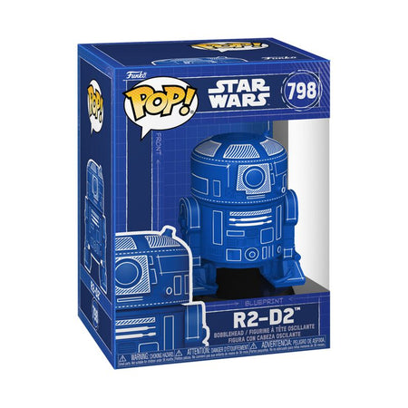 Star Wars - R2-D2 (Bluuprint) - Funko Pop! n°798 - Funko Pop! - Funko Shop Europe - Star Wars