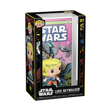 Star Wars - Luke Skywalker (Comic Cover) - Funko Pop! n°07 - Funko Pop! - Funko Shop Europe - Star Wars