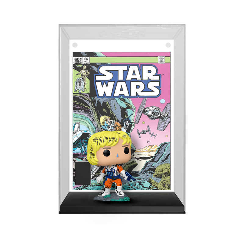 Star Wars - Luke Skywalker (Comic Cover) - Funko Pop! n°07 - Funko Pop! - Funko Shop Europe - Star Wars - View 2
