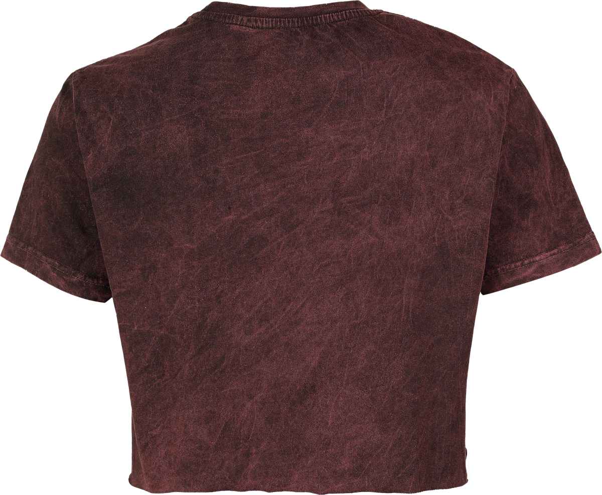 T-Shirt Manches courtes  de Sleep Token - Texture - S à XXL - pour Femme - rouge - Sleep Token - View 2