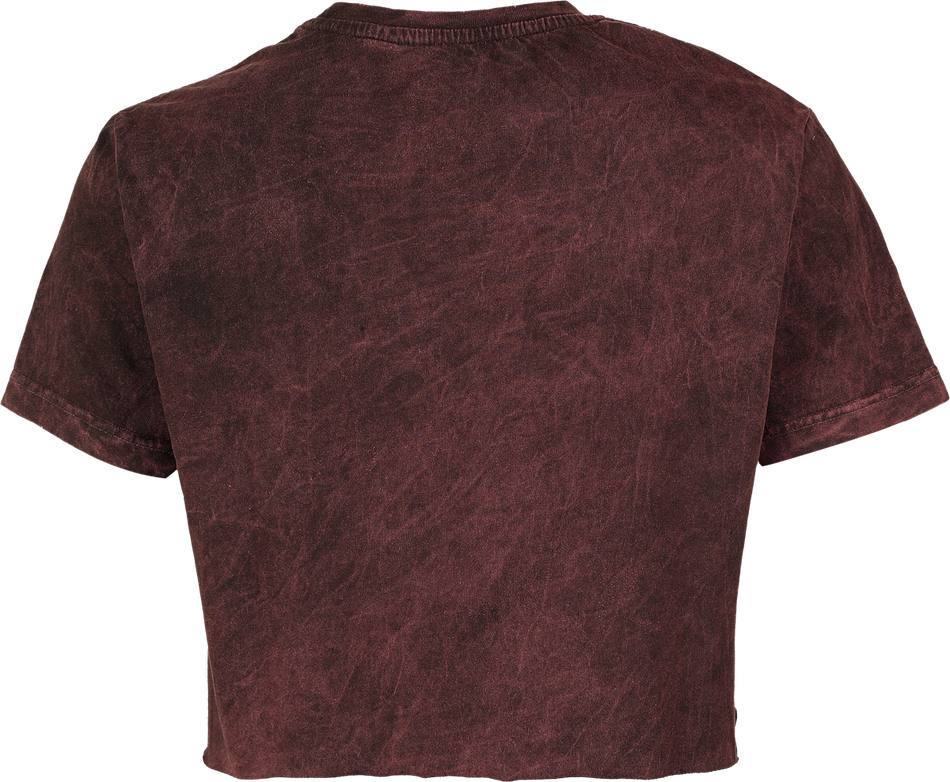 T-Shirt Manches courtes  de Sleep Token - Texture - S à XXL - pour Femme - rouge - Sleep Token - View 2