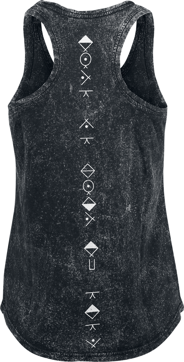 Top  de Sleep Token - Ascensionism - S à XXL - pour Femme - noir/gris - Sleep Token - View 2