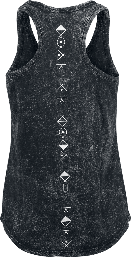 Top  de Sleep Token - Ascensionism - S à XXL - pour Femme - noir/gris - Sleep Token - View 2