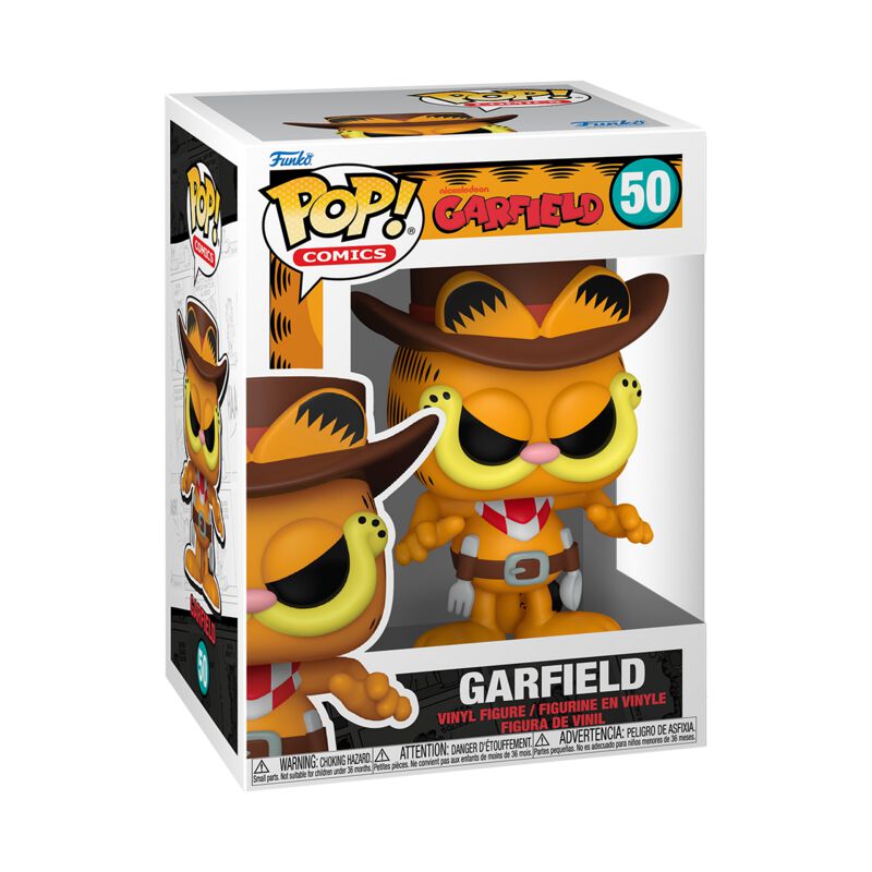Garfield - Garfield - Funko Pop! n°50 - Funko Pop! - Funko Shop Europe - Garfield