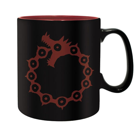 Mug  de The Seven Deadly Sins - Symbols - pour Unisexe - multicolore - The Seven Deadly Sins