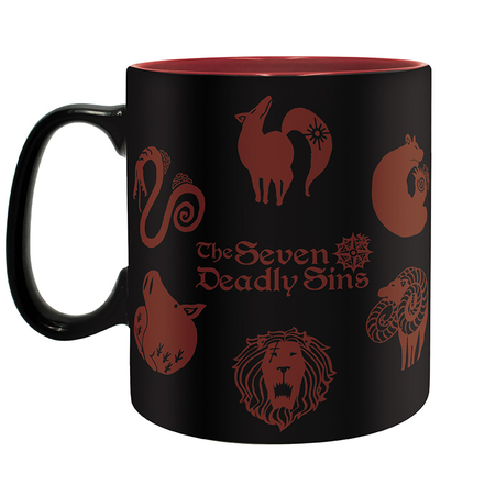 Mug  de The Seven Deadly Sins - Symbols - pour Unisexe - multicolore - The Seven Deadly Sins - View 2