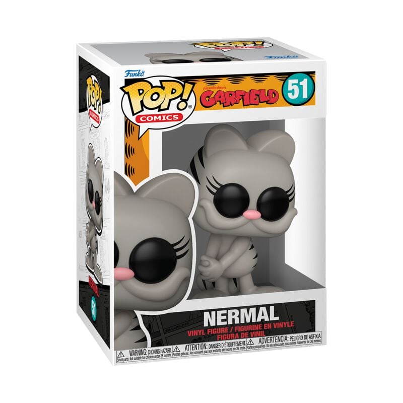 Garfield - Nermal - Funko Pop! n°51 - Funko Pop! - Funko Shop Europe - Garfield