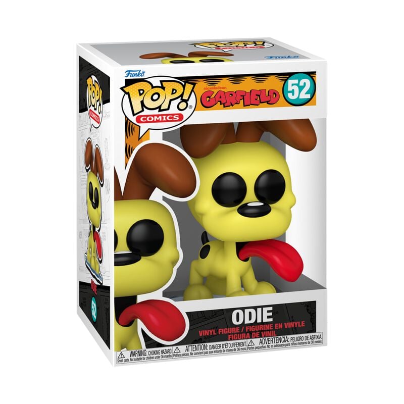 Garfield - Odie - Funko Pop! n°52 - Funko Pop! - Funko Shop Europe - Garfield