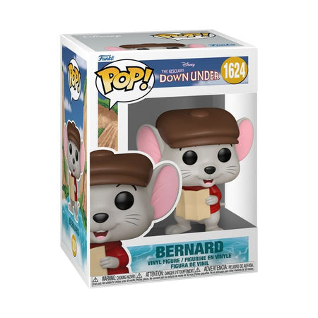 Bernard & Bianca - Bernard - Funko Pop! n°1624 - Funko Pop! - Funko Shop Europe - Bernard & Bianca