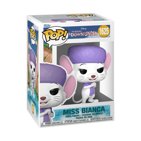 Bernard & Bianca - Miss Bianca - Funko Pop! n°1625 - Funko Pop! - Funko Shop Europe - Bernard & Bianca