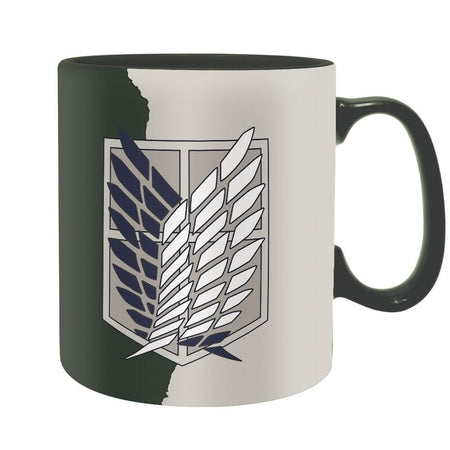 Mug  de L'Attaque Des Titans - Attack on Titan Emblem S4 - pour Unisexe - multicolore - L'Attaque Des Titans
